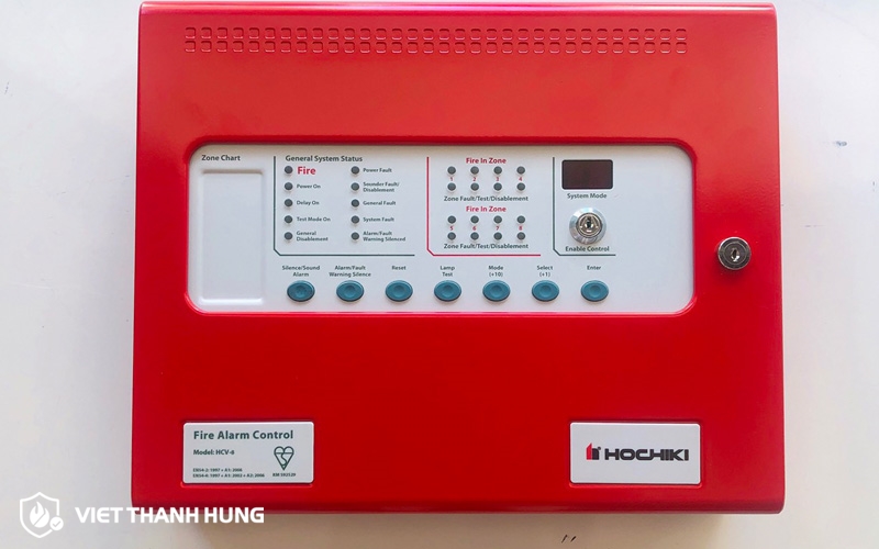 Tủ trung tâm báo cháy