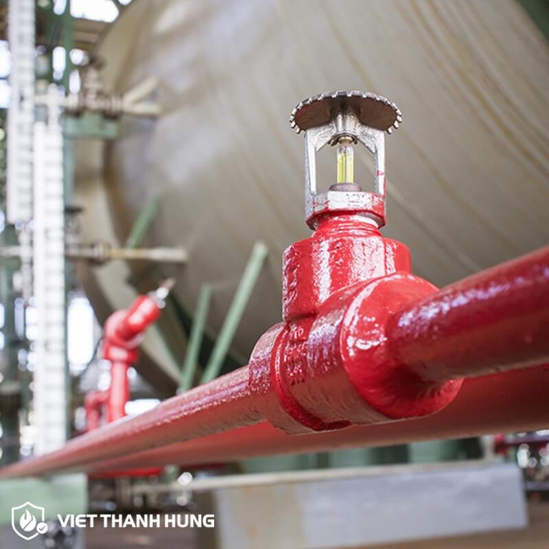 Bảo trì hệ thống Sprinkler tự động