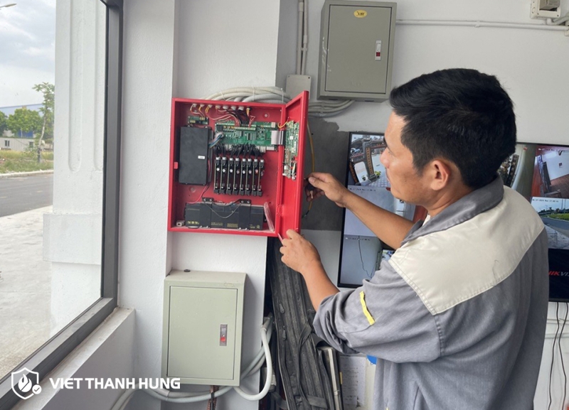 Bảo trì hệ thống báo cháy tự động