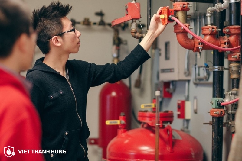 Bảo trì hệ thống ống dẫn chữa cháy