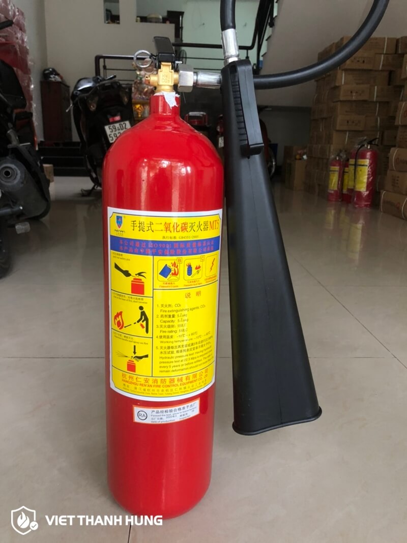 Bình chữa cháy CO2