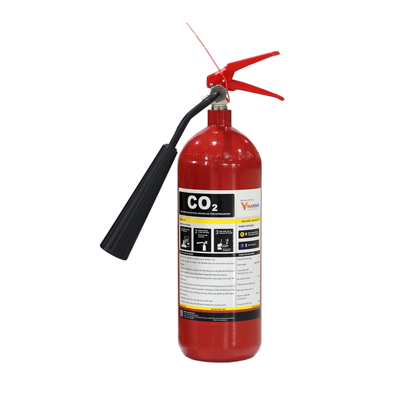 Bình chữa cháy dạng khí CO2