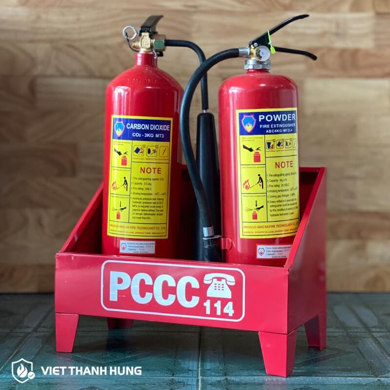 Bình chữa cháy dạng khí CO₂