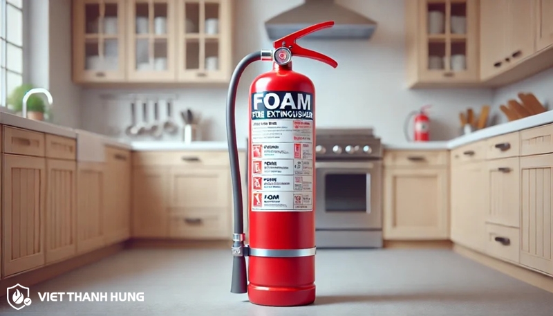 Bình chữa cháy foam