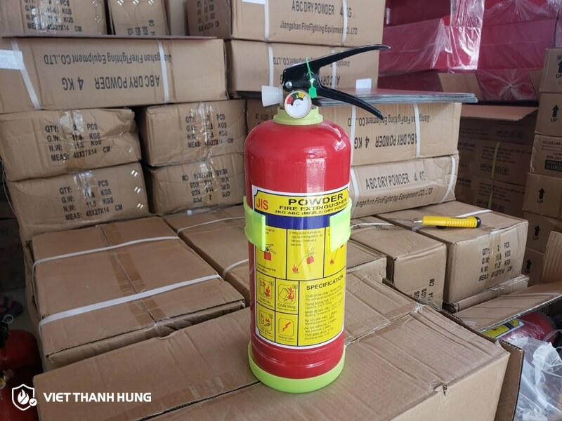 Bình chữa cháy mini 2kg