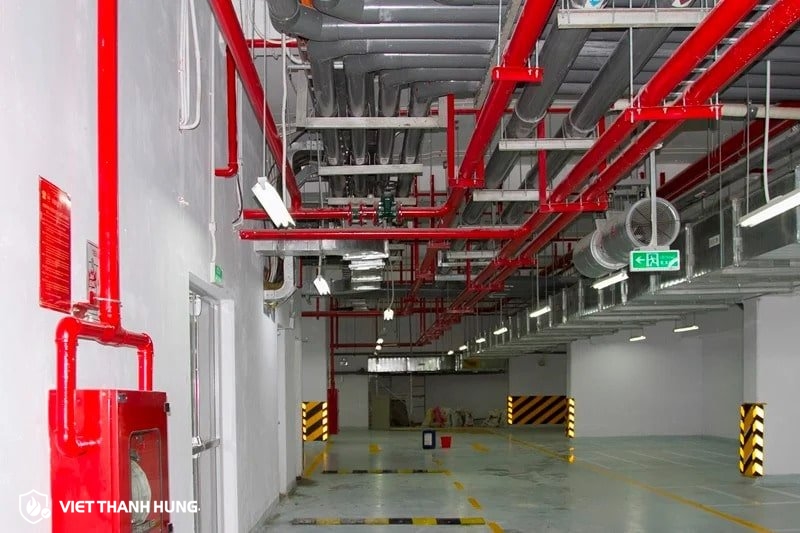 Bố trí không gian trống tại tầng trệt