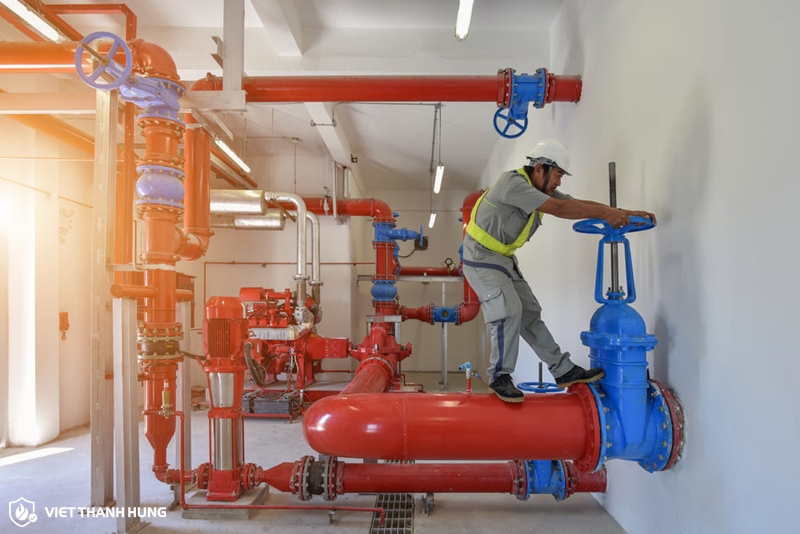 Cách bảo trì hệ thống Sprinkler hiệu quả