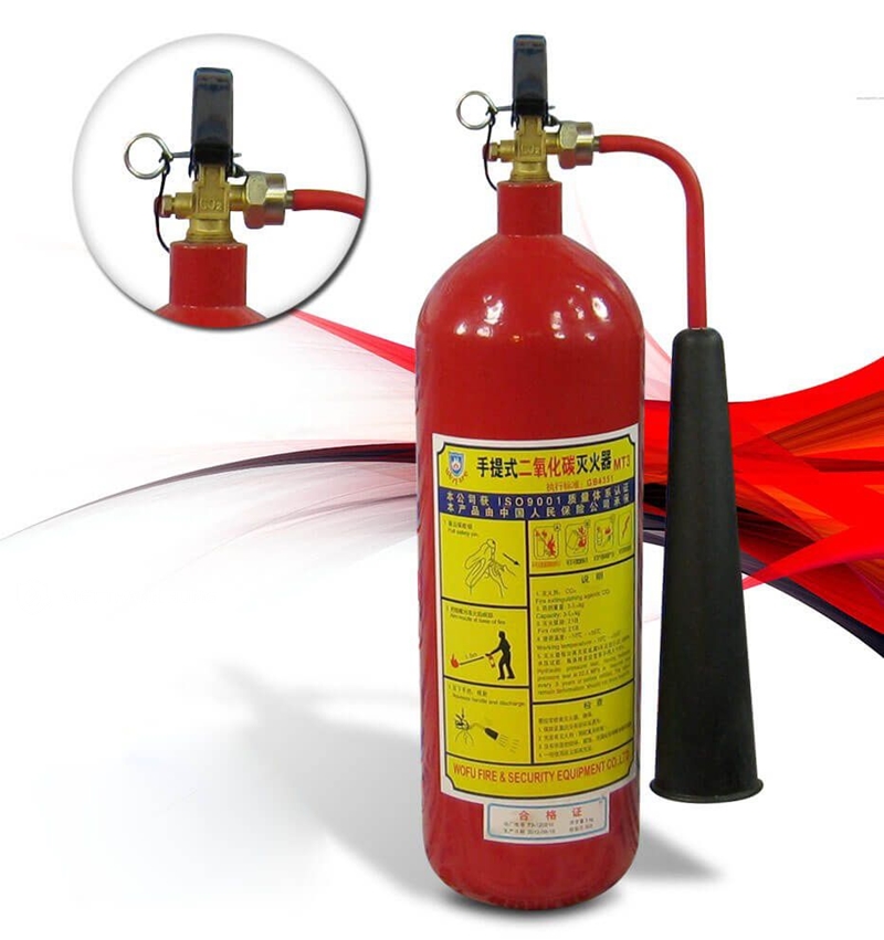 Cách thức hoạt động của bình chữa cháy CO2