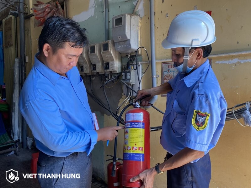 Chi phí bảo trì hệ thống PCCC
