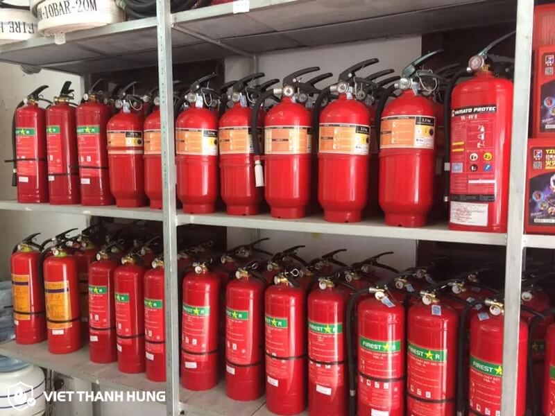 Địa chỉ mua bình chữa cháy bột đáng tin cậy, chất lượng tại TP.HCM