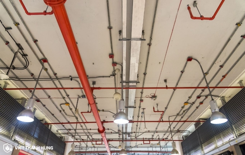 Đơn vị thiết kế PCCC nhà xưởng uy tín – Việt Thành Hưng