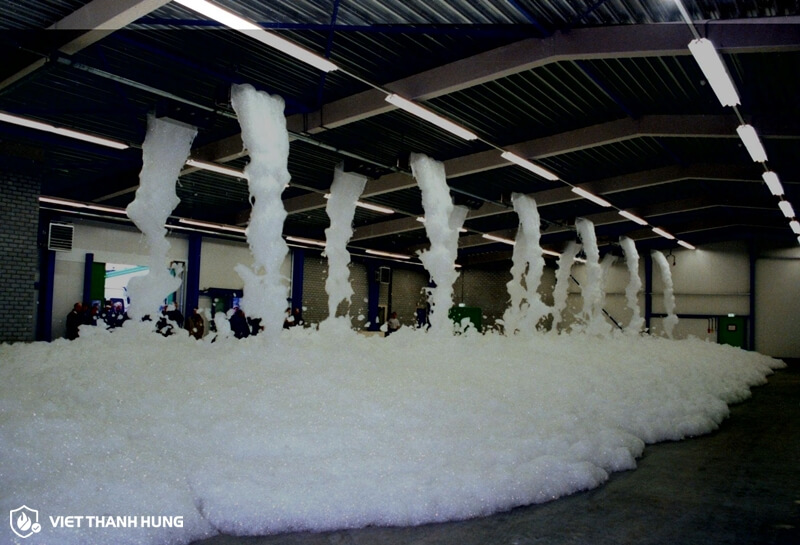 Hệ thống chữa cháy bằng bọt Foam