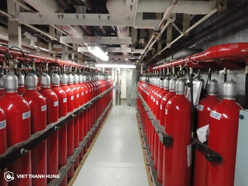 Hệ thống chữa cháy bằng khí CO2