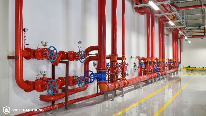 Hệ thống kích hoạt trước (Pre-action System)
