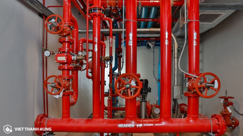 Hệ thống ướt (Wet Pipe System)