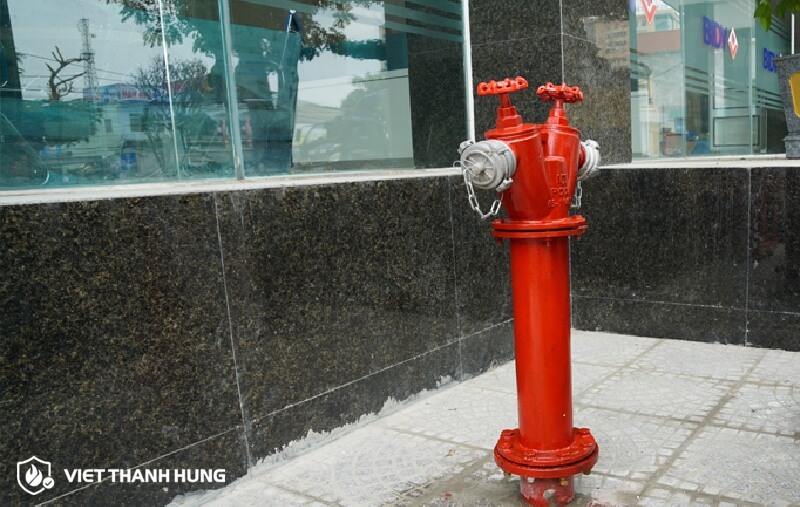 Kiểm tra trụ nước chữa cháy ngoài trời