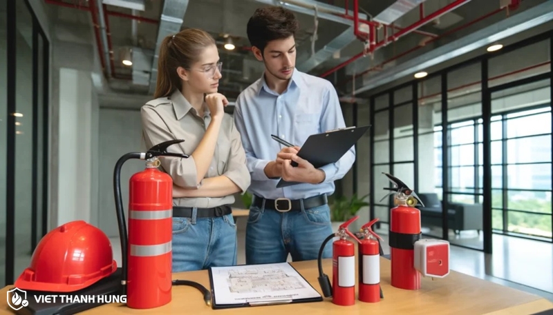 Lời khuyên khi lựa chọn hệ thống chữa cháy mới