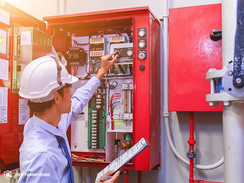 Lưu ý khi lắp đặt hệ thống báo cháy tự động
