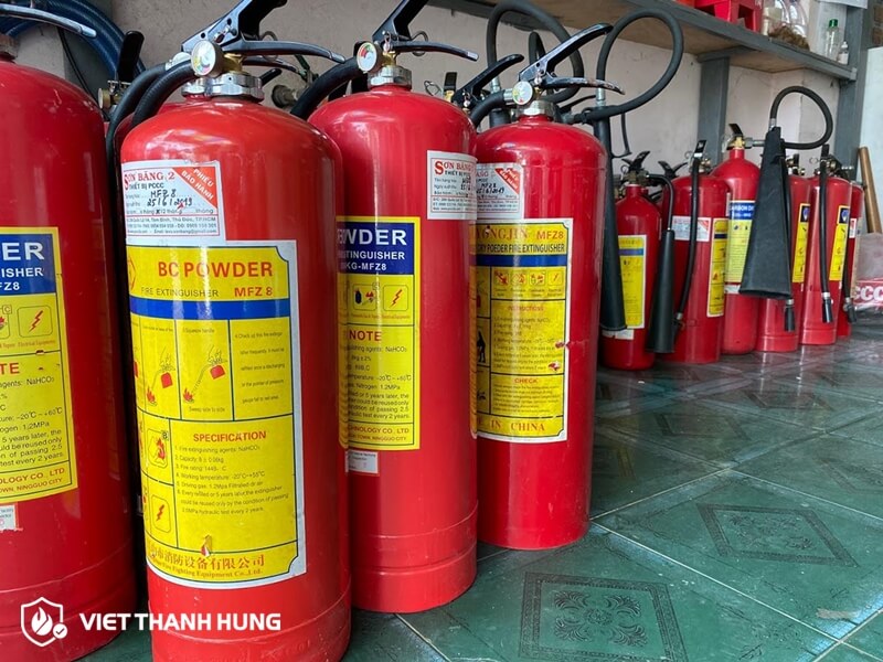 Mua bình chữa cháy ở đâu uy tín