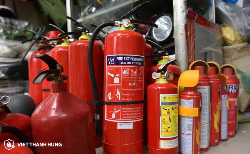Những ưu điểm và nhược điểm của bình chữa cháy