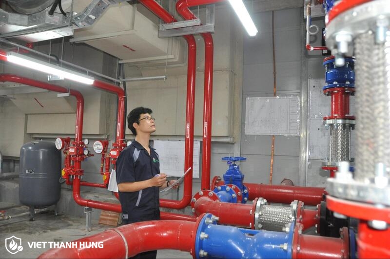 Quy định bảo trì hệ thống chữa cháy tự động