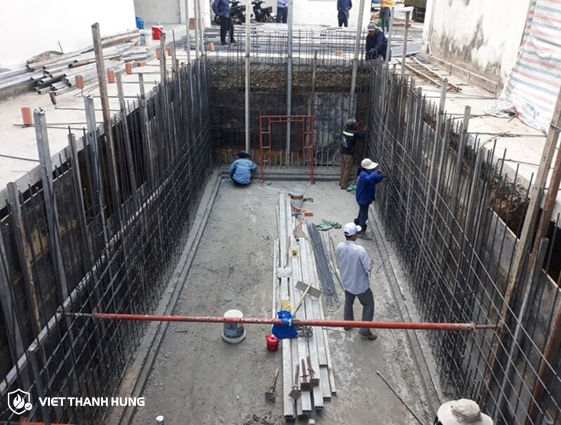 Quy trình thi công hệ thống PCCC