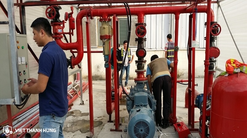 Tần suất kiểm tra và bảo trì các hệ thống PCCC