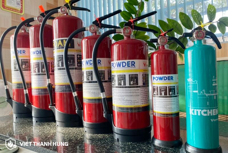 Tiêu chí chọn mua bình chữa cháy phù hợp