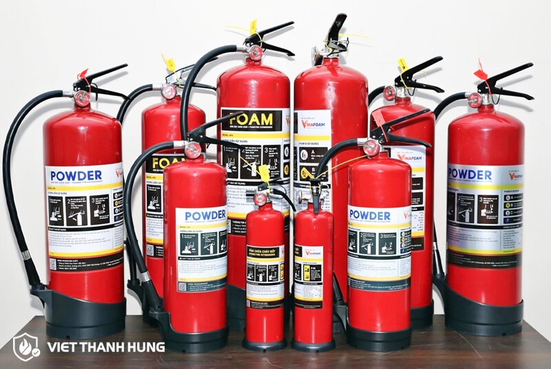 Tiêu chí đánh giá một chiếc bình chữa cháy tốt