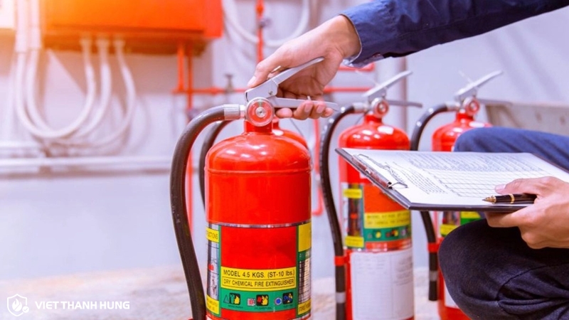 Tiêu chuẩn PCCC áp dụng cho từng loại công trình