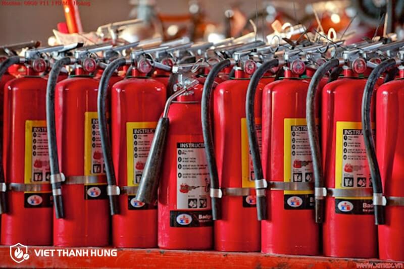 Tổng quan về các thiết bị PCCC
