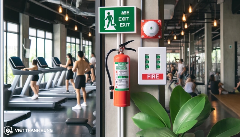 Ứng dụng thực tế của bình chữa cháy co2