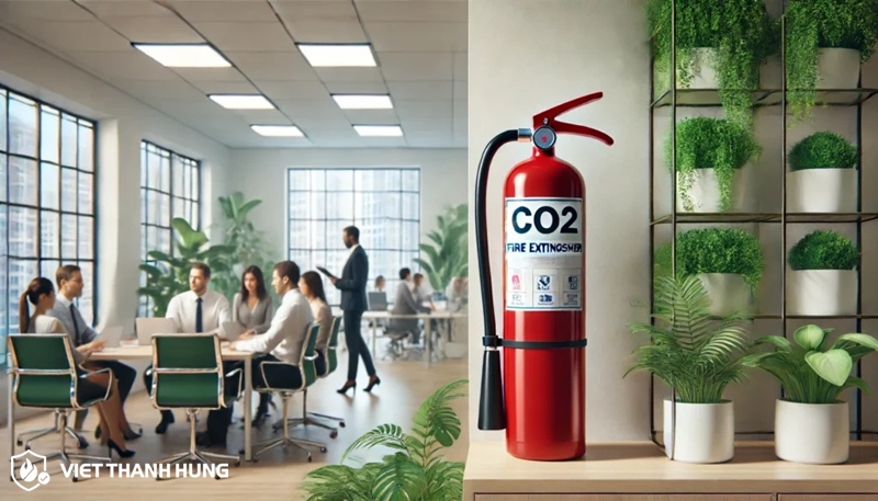 Vai trò của bình chữa cháy trong cuộc sống hiện đại