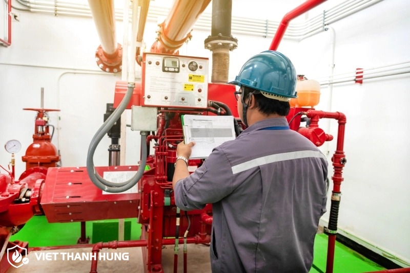 Việt Thành Hưng - Đơn vị bảo trì hệ thống PCCC chất lượng