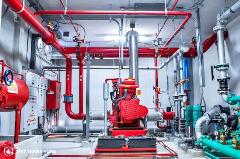 Việt Thành Hưng – Đơn vị cung cấp hệ thống chữa cháy mới uy tín tại TP.HCM