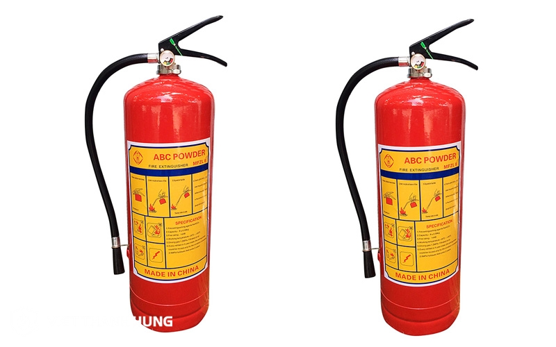 Bình chữa cháy bột