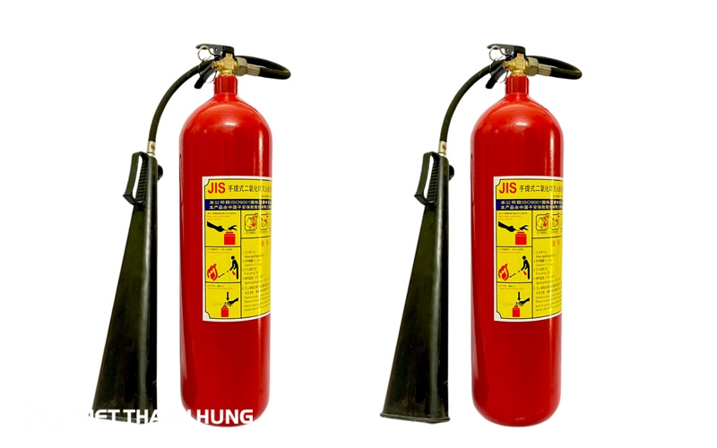 Bình chữa cháy CO2