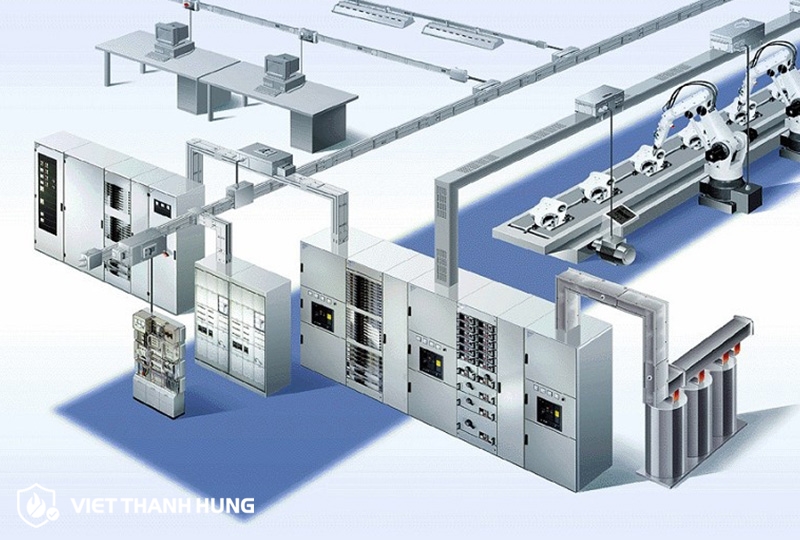 Các bộ phận cấu thành hệ thống cơ điện (M&E)