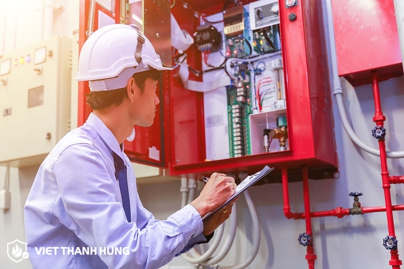 Các bước triển khai lắp đặt hệ thống phòng cháy chữa cháy