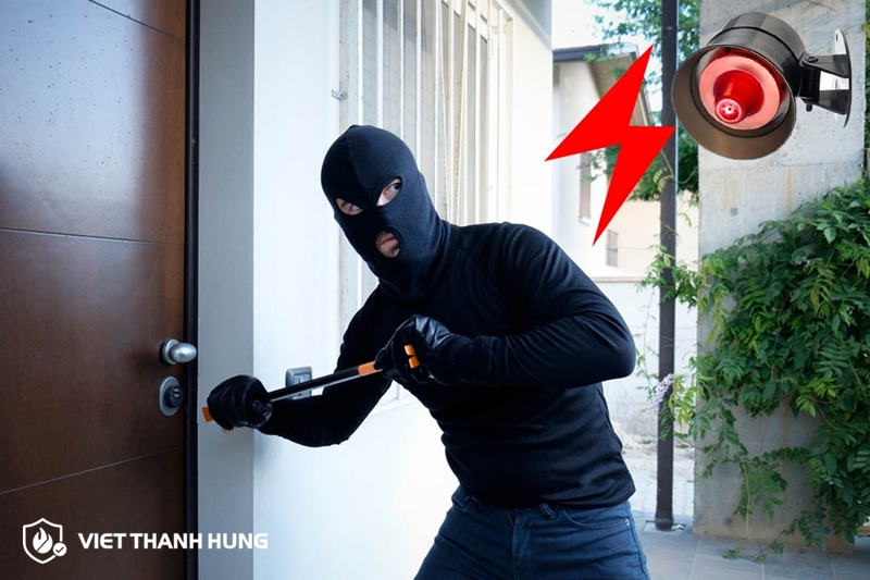 Cảm biến chuyển động chống trộm ngoài trời