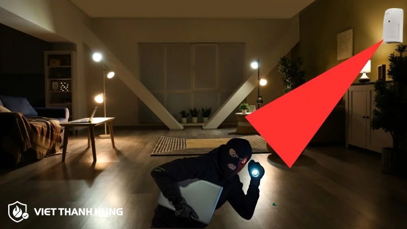 Hệ thống cảm biến chuyển động trong nhà