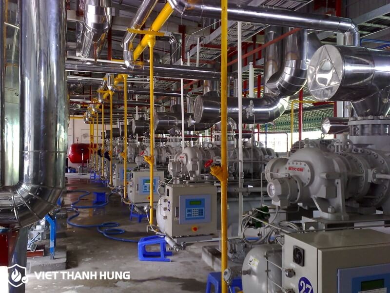 Công ty TNHH Việt Thành Hưng - Tối ưu hóa hệ thống cơ điện M&E