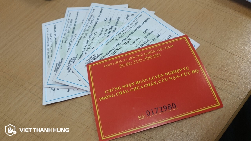 Điều kiện để được cấp chứng chỉ PCCC