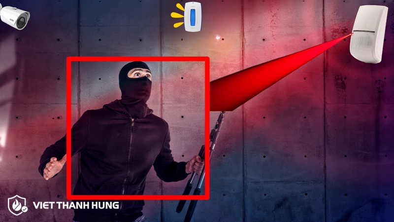 Hệ thống báo động, báo trộm là gì
