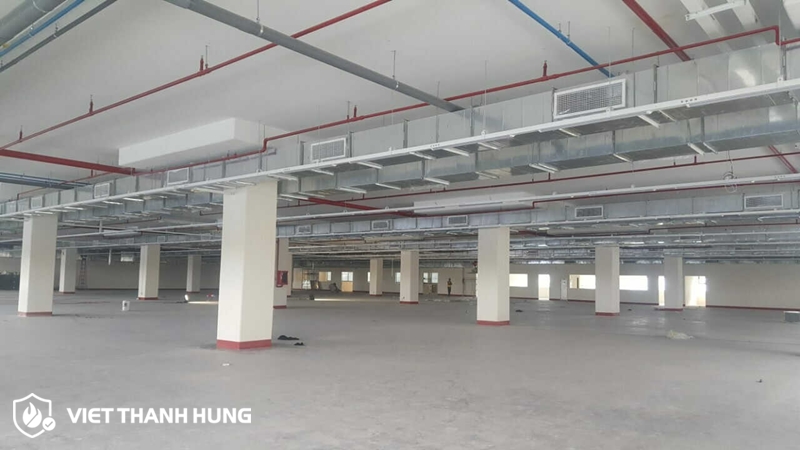 Hệ thống thông gió, hút khói & tạo áp là gì