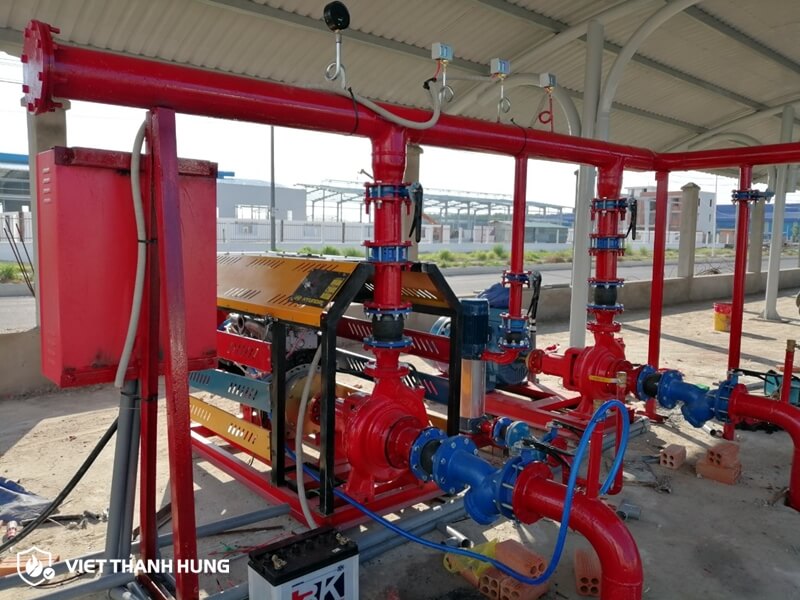 Hướng dẫn lựa chọn máy bơm chữa cháy phù hợp