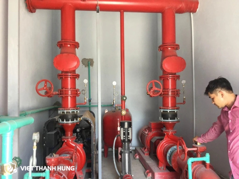 Kế hoạch bảo trì định kỳ hệ thống PCCC