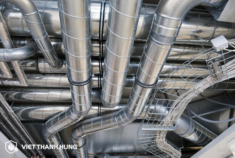 Lợi ích của Hệ thống thông gió, hút khói & tạo áp