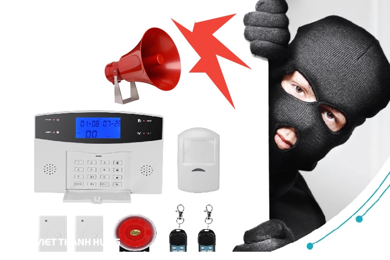 Lưu ý khi lắp đặt hệ thống báo động, báo trộm