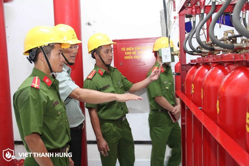 Những công trình bắt buộc phải có giấy phép an toàn phòng cháy chữa cháy